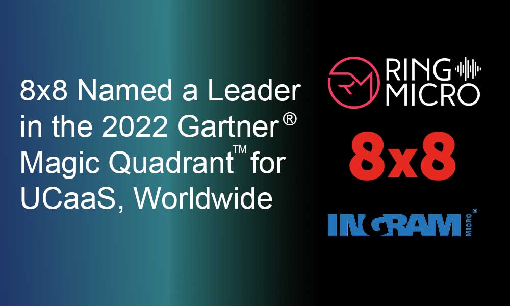 RingMicro.com | 8×8 Named a Leader for UCaaS